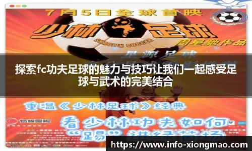 探索fc功夫足球的魅力与技巧让我们一起感受足球与武术的完美结合