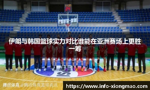 伊朗与韩国篮球实力对比谁能在亚洲赛场上更胜一筹